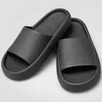 Chinelo slide feminino nuvem macio tira larga papete confortável leve sandália casual piscina praia Chinelo slide feminino nuvem macio tira larga papete confortável leve sandália casual piscina praia