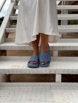 Chinelo Slide Feminino Nuvem Plataforma Confortavel Macio Leve,