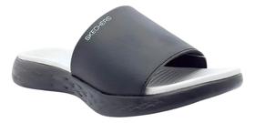 Chinelo Slide Feminino On The Go Goga Mat 140727 Skechers - Conforto e Amortecimento