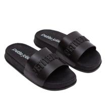 Chinelo Slide Feminino Petite Jolie Puff Preto Chinelo Slide Feminino Petite Jolie Puff Preto