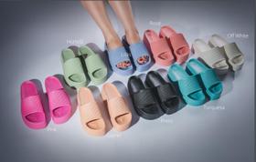 Chinelo slide feminino plataforma alta evva - plat200