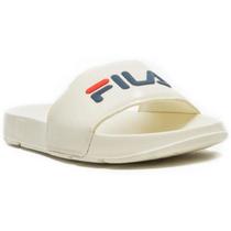Chinelo Slide Fila Drifter Basic Masculino - Creme Chinelo Slide Fila Drifter Basic Masculino - Creme