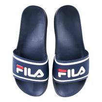 Chinelo Slide Fila Drifter Stripes Masculino