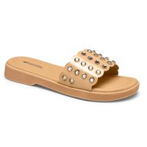 Chinelo slide flatform mississipi rasteira sandália