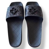 Chinelo slide glitter capodarte 4017677 Chinelo slide glitter capodarte 4017677
