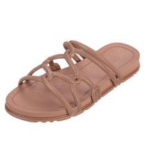 Chinelo Slide Glitter Flatform Conforto Acolher Grendha Chinelo Slide Glitter Flatform Conforto Acolher Grendha