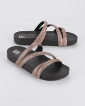 Chinelo Slide Glitter Zaxy