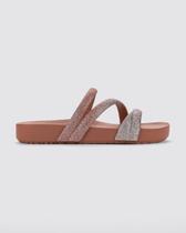 Chinelo Slide Glitter Zaxy