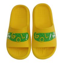 Chinelo Slide Goool Brasil Copa Jogos Edição Limitada Chinelo Slide Goool Brasil Copa Jogos Edição Limitada