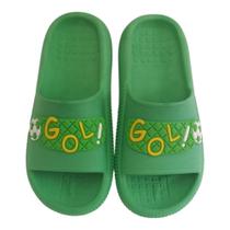 Chinelo Slide Goool Brasil Copa Jogos Edição Limitada