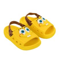 Chinelo Slide Grendene Bebê Esponja Funny - Infantil - Amar Chinelo Slide Grendene Bebê Esponja Funny - Infantil - Amar