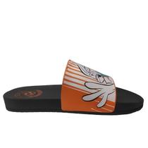 Chinelo Slide Grendene Infantil Preto Laranja Com Acessório