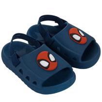 Chinelo slide grendene kids baby homem aranha marvel amazing 23402 Chinelo slide grendene kids baby homem aranha marvel amazing 23402