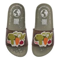 Chinelo Slide Grendene Kids Manual do Mundo Eco Ciência