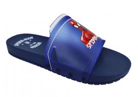 Chinelo Slide Grendene Kids Menino Homem Aranha 22585