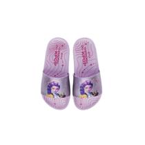 Chinelo Slide Guerreiras do KPop Grendene 022370 Cor:LilásTamanho:35