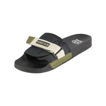 Chinelo Slide Hocks Bravo Black Forest