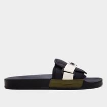 Chinelo Slide Hocks Bravo Black Forest