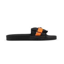Chinelo Slide Hocks Bravo Black/Orange