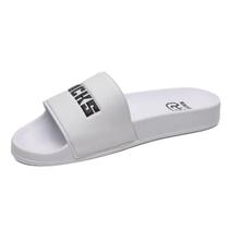 Chinelo Slide Hocks White/Black