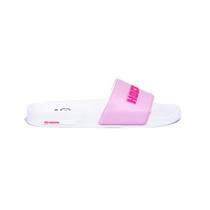 Chinelo Slide Hocks White/Pink