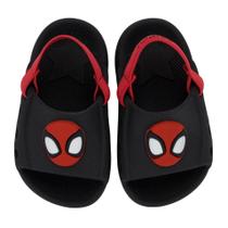 Chinelo Slide Homem Aranha Marvel 23402 Chinelo Slide Homem Aranha Marvel 23402