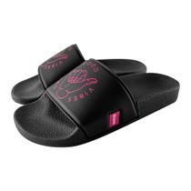 Chinelo Slide Hud California Vibes Preto