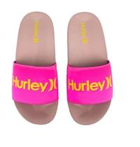 Chinelo Slide Hurley HU0013 One e Only - Rose Pink