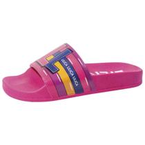 Chinelo Slide Hyper Color Lilica Ripilica Pink