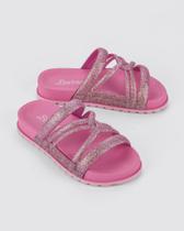 Chinelo Slide Infantil Barbie Allure Grendene Kids