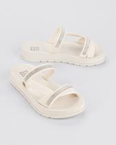 Chinelo Slide Infantil Brilho Zaxy