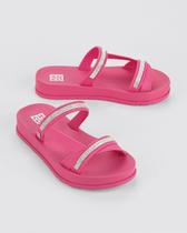 Chinelo Slide Infantil Brilho Zaxy