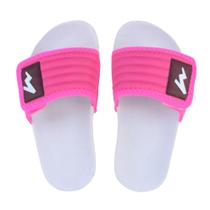 Chinelo Slide Infantil Feminino iTweens Rosa - 2220