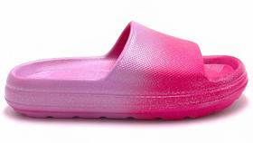 Chinelo Slide Infantil Feminino Molekinha 2338.300 Chinelo Slide Infantil Feminino Molekinha 2338.300