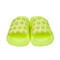 Chinelo Slide Infantil Feminino Pampili Puff Smile 677002 Chinelo Slide Infantil Feminino Pampili Puff Smile 677002
