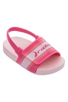 Chinelo Slide Infantil Feminino Rider Full 86 Baby Rosa