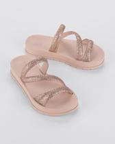 Chinelo Slide Infantil Glitter Zaxy