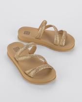 Chinelo Slide Infantil Glitter Zaxy