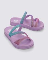 Chinelo Slide Infantil Glitter Zaxy