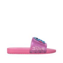 Chinelo Slide Infantil Grendene Disney Mania Stitch Rosa