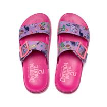 Chinelo Slide Infantil Grendene Disney Summer Divertidamente Rosa Chinelo Slide Infantil Grendene Disney Summer Divertidamente Rosa