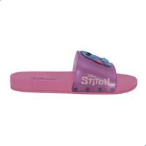Chinelo Slide Infantil Grendene Kids Disney Mania Rosa Perolado Glitter Chinelo Slide Infantil Grendene Kids Disney Mania Rosa Perolado Glitter