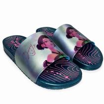 CHINELO SLIDE INFANTIL GRENDENE KPOP HUNTRIX 23480 Cor:AZUL-AZUL CLARO- ROSATAM:32 CHINELO SLIDE INFANTIL GRENDENE KPOP HUNTRIX 23480 Cor:AZUL-AZUL CLARO- ROSATAM:32