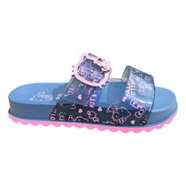 Chinelo Slide Infantil Hello Kitty Summer Grendene Kids
