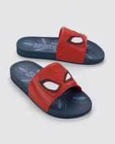 Chinelo Slide Infantil Homem Aranha View Grendene Kids