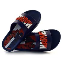 Chinelo Slide Infantil Ipanema Marvel Azul 27290