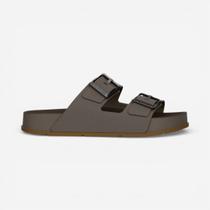 Chinelo Slide Infantil Marrom Milão Plus Cartago Chinelo Slide Infantil Marrom Milão Plus Cartago
