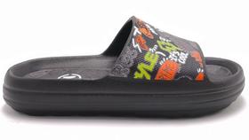 Chinelo Slide Infantil Masculino Molekinho 2417.30 Chinelo Slide Infantil Masculino Molekinho 2417.30