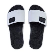 Chinelo Slide Infantil Masculino Molekinho Branco - 2421113 Chinelo Slide Infantil Masculino Molekinho Branco - 2421113