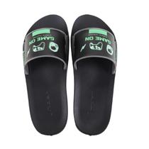 Chinelo Slide Infantil Masculino Rider Speed Preto - 11816